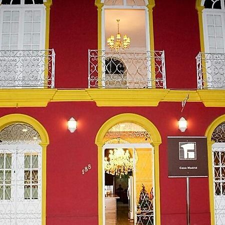 Pousada Casa Madrid Bragança Exterior foto