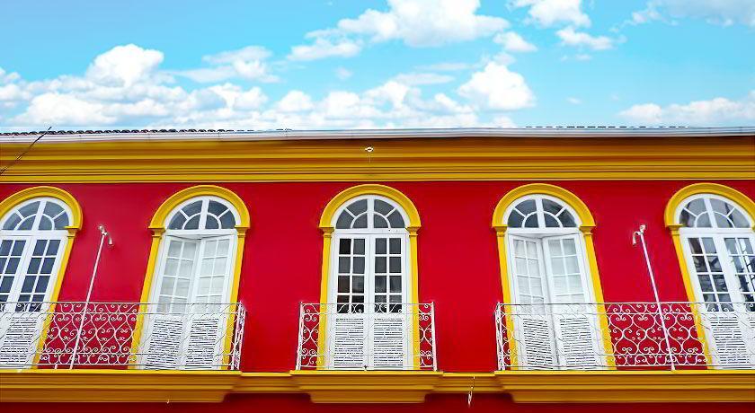 Pousada Casa Madrid Bragança Exterior foto