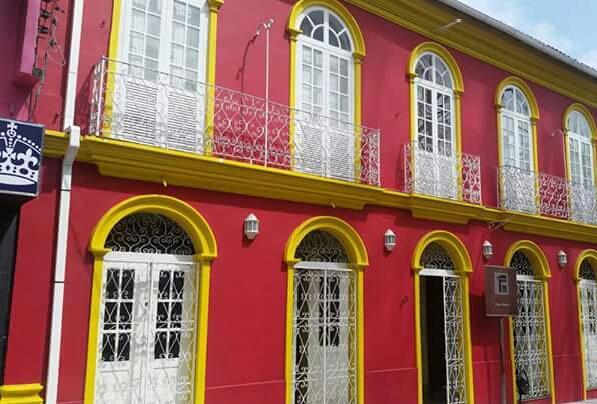 Pousada Casa Madrid Bragança Exterior foto