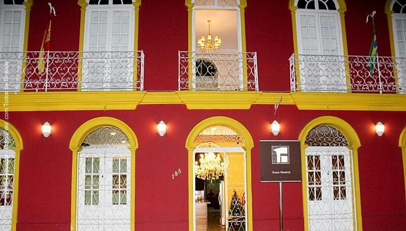 Pousada Casa Madrid Bragança Exterior foto